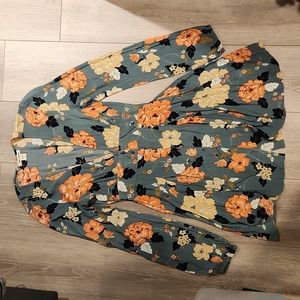 Billabong floral mini dress